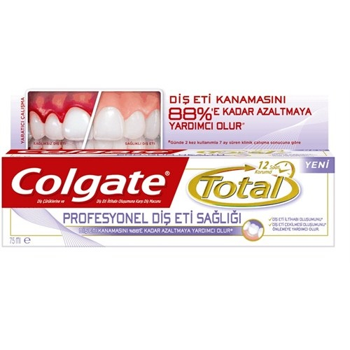 Colgate D.macun 75ml Total Pro Gum Diş Eti Alışverişin En İdeali