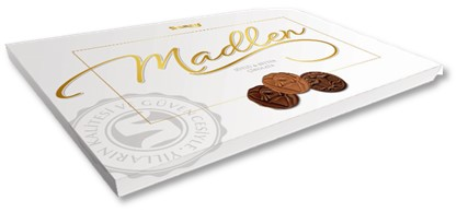 Saray Madlen 186gr Sütlü Bitter Çikolata Alışverişin En İdeali